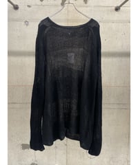 "Yohji Yamamoto POUR HOMME" long knit