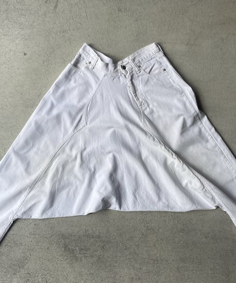USED "GANRYU" sarrouel pants