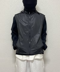 USED "stall" pvc shell vest