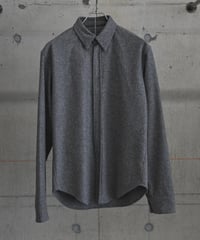 "JIL SANDER" wool L/S shirts