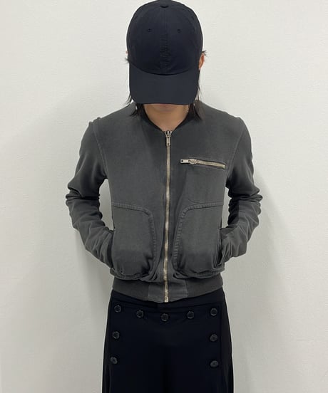 USED "Nicolas&Marc" sweat zip-up jacket