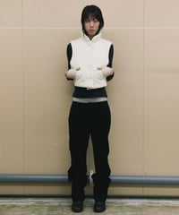 90s "FENDI" puff vest