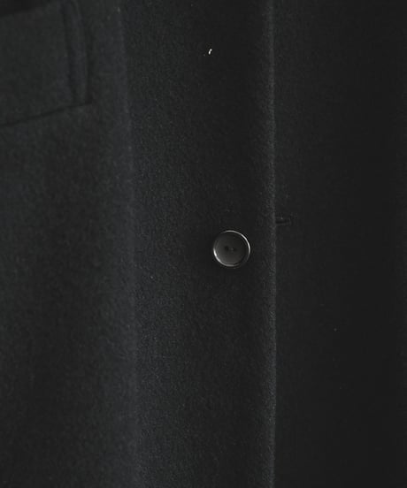 80s "Y's" wool long coat