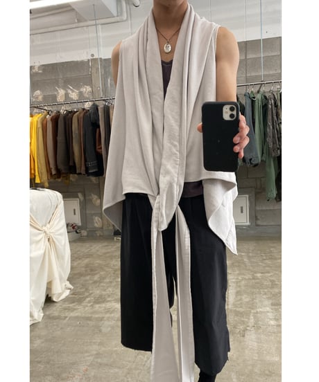 2013s "DRKSHDW Rick Owens" sweat vest