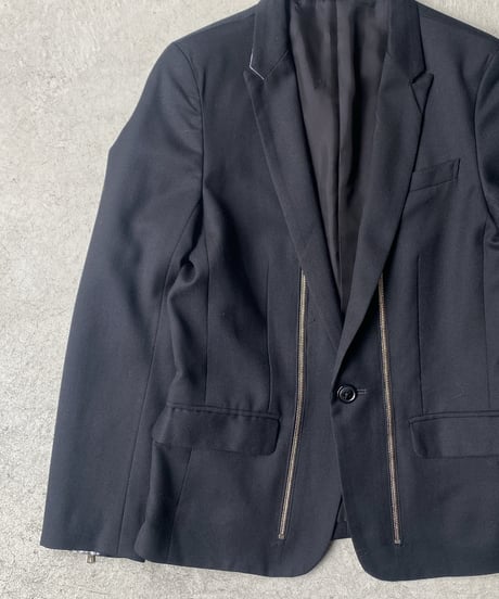 USED "LUCIOLE _JEAN PIERRE" much zip jacket