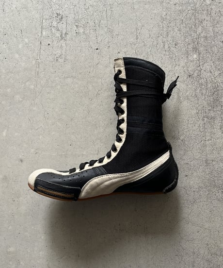 USED "PUMA" boxing shoes 25.0cm
