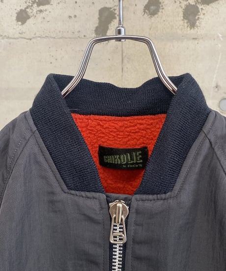 USED -90s belt blouson