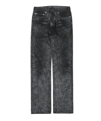 2007AW DIOR HOMME DUST COATING DENIM PANTS