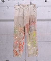 50s  paint pant