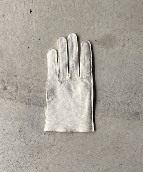 USED "comme des garçons" leather glove