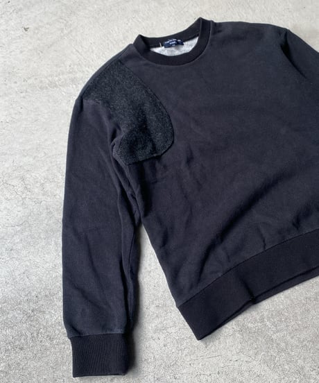 USED AD2007 "comme des garçons" sweat × wool