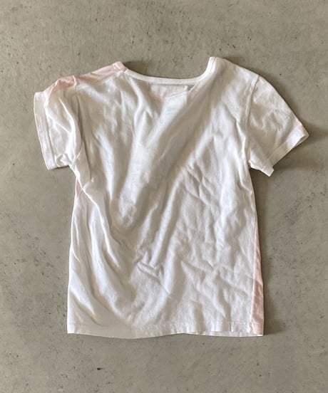 USED 90s "Martin Margiela ⑥" pigment printed T-shirts