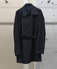 "RICK OWENS" COTTON LONG COAT