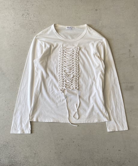 "Yohji Yamamoto" L/S t-shirts
