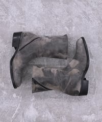 "black barrett" zip boots 26.5cm