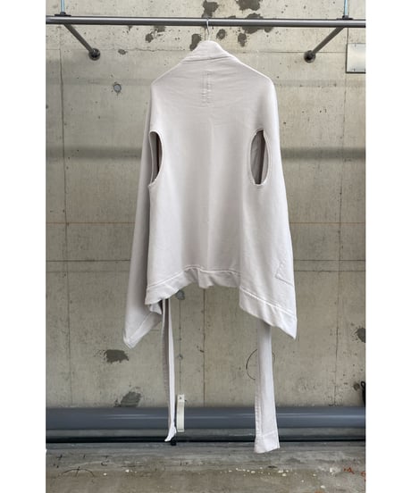2013s "DRKSHDW Rick Owens" sweat vest