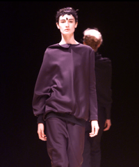 2001AW "YOHJI YAMAMOTO" ASYMMETRY CUTSEW