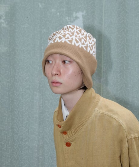 USED 00s “MICHAEL KORS” logo beanie