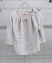"beauty:beast" linen blouse