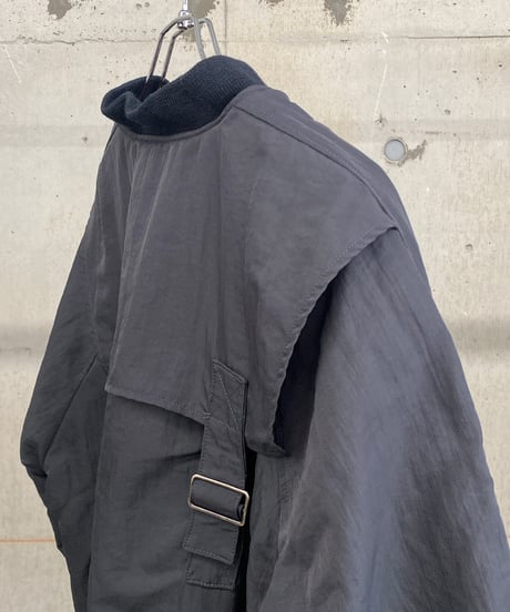 USED -90s belt blouson