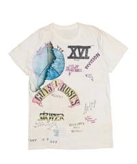 USED -1980s HAND-PAINTED T-SHIRTS