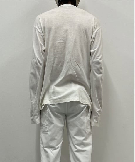 "Yohji Yamamoto" L/S t-shirts