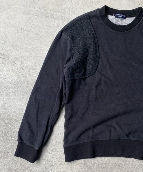 USED AD2007 "comme des garçons" sweat × wool