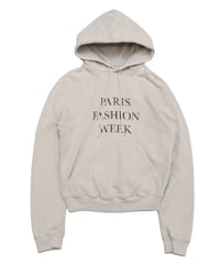 BALENCIAGA PARIS FASHION WEEK SWEAT HOODIE