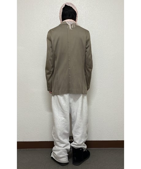 "Yohji Yamamoto Durban A.A.R" cotton tailored jacket