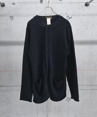 80s "Y's for men" mohair cardigan