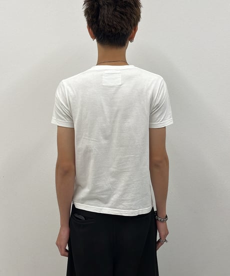 "Yohji Yamamoto" fur t-shirts