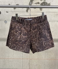 "Alexander Wang" leopard half-pants