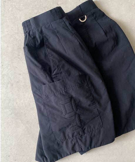 "Christian Dior sport" puffy half-pants