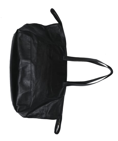 2011AW "RICK OWENS" LEATHER BAG