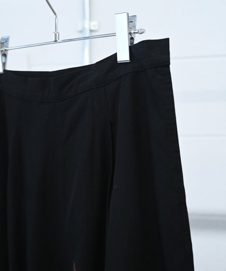 2008SS "YOHJI YAMAMOTO" CROPPED SAROUEL PANTS