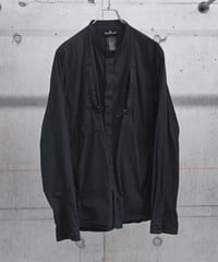 USED "STONE ISLAND SHADOW PROJECT" band collar L/S shirts