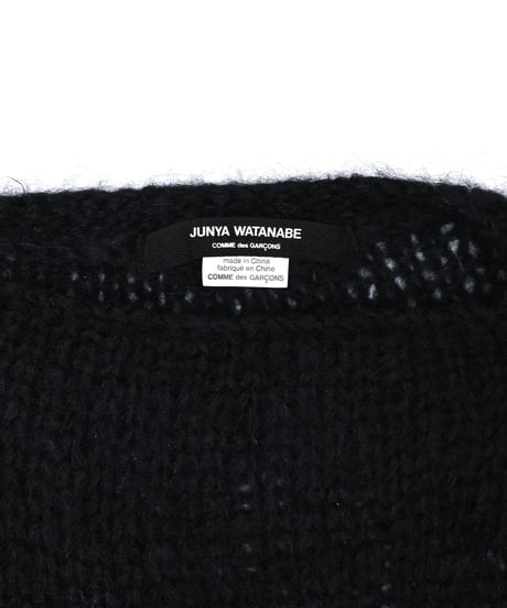 2013AW JUNYA WATANABE MOHAIR KNIT SWEATER