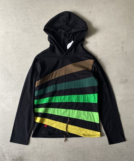 USED "Turbo wear" cotton hoodie (dead stock)