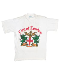 USED 1980s CITY OF LONDON T-SHIRTS