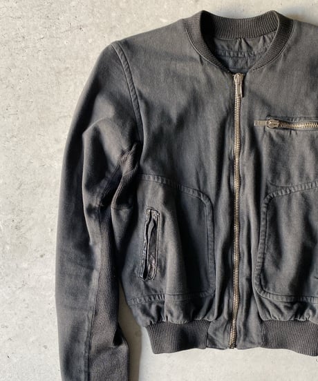 USED "Nicolas&Marc" sweat zip-up jacket