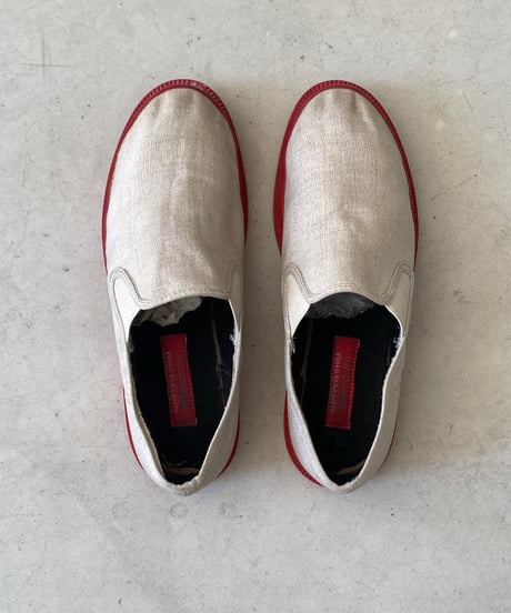 "Y's for men" slip-on (26.5-27cm)