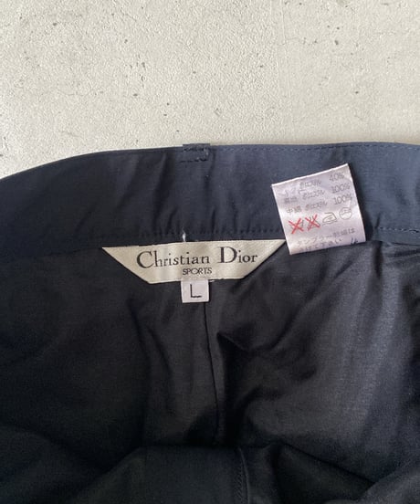 "Christian Dior sport" puffy half-pants