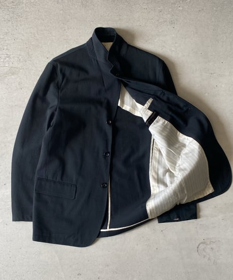 AD 2001 "comme des garcons homme" 2way tailored jacket