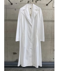 "MM⑥" cotton long coat
