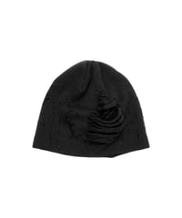 YOHJI YAMAMOTO PHOR HOMME DAMEGE KNIT CAP