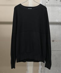 90s “ISSEY MIYAKE” COTTON KNIT SWEATER