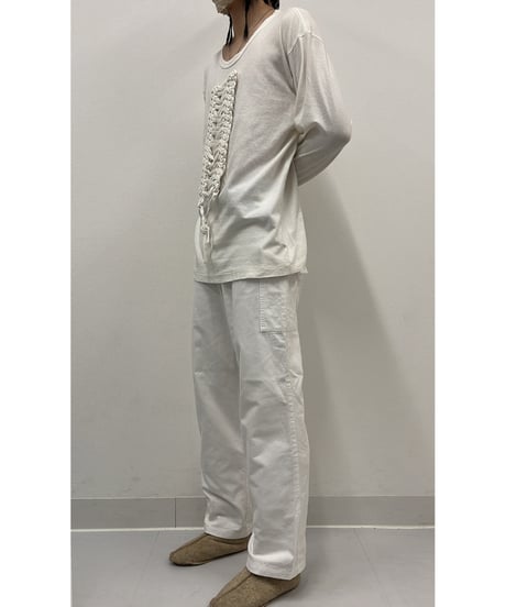 "Yohji Yamamoto" L/S t-shirts