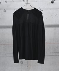 "miumiu" frill cutsew