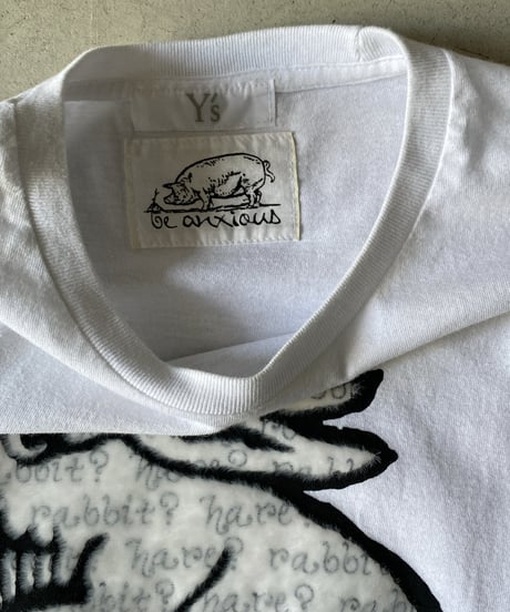"Yohji Yamamoto" fur t-shirts