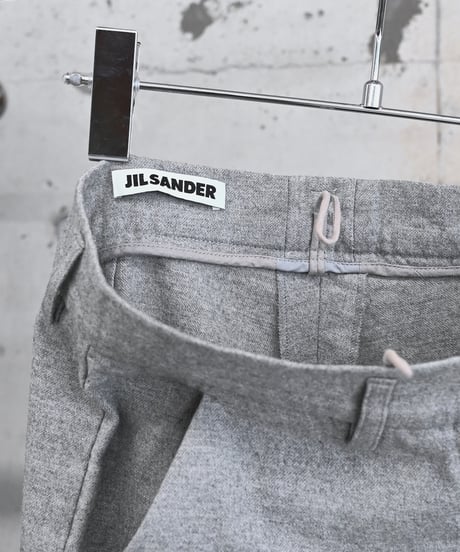 “JIL SANDER” wool wide slacks